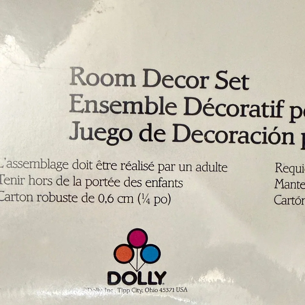 Vintage Disney Babies Room Decor Set Dolly Mickey Minnie Donald Nursery Wall Art
